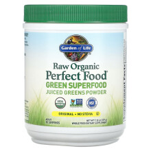 Garden of Life, Rohes Bio-Perfect Food, Grünes Superfood, Original, 7,3 Unzen (207 g)