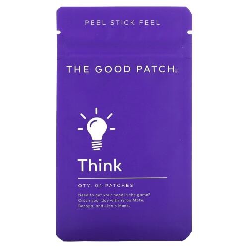 The Good Patch, Think, 4 Pflaster