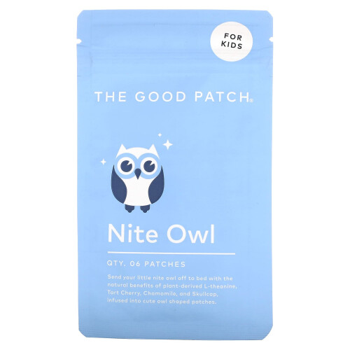 The Good Patch, Nite Owl, Für Kinder, 6 Pflaster