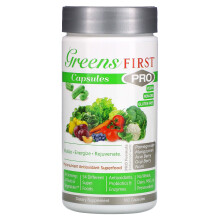 Greens First, PRO Phytonährstoff Antioxidans Superfood, 180 Kapseln