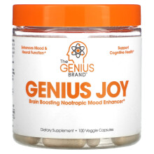 The Genius Brand, Genius Freude, 100 Vegetarische Kapseln
