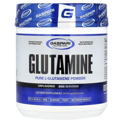 Glutamine, Non Aromatisée