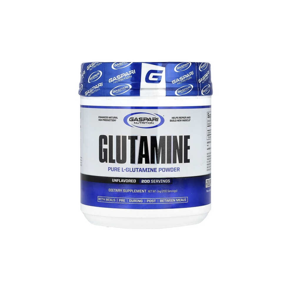 Gaspari Glutamine, Unflavored