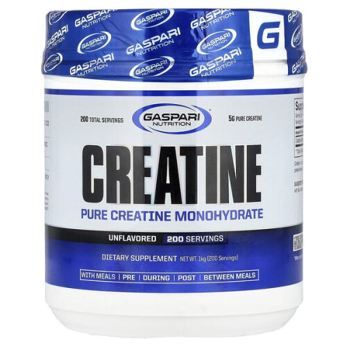 Créatine, Non Aromatisé