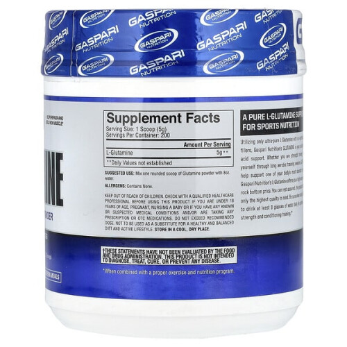 Glutamine, Non Aromatisée 2