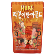 HBAF, Tteokbokki makkaraperuna, 4,23 oz (120 g)