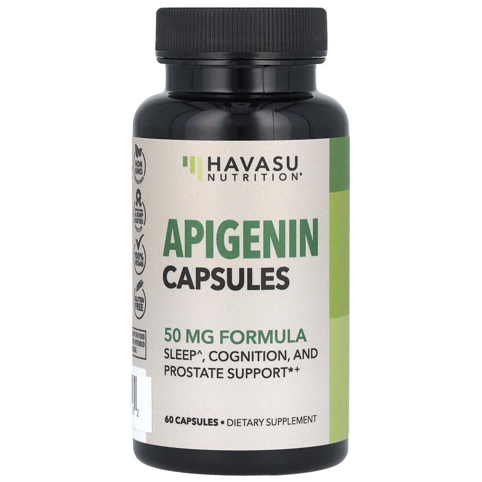 Havasu Nutrition , Apigenin 50 Mg, 60 Capsules