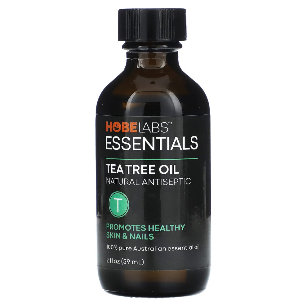 Hobe Labs , Tea Tree Oil, 2 Fl Oz (59 Ml)
