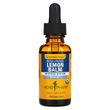 Herb Pharm, Zitronenmelisse, Alkoholfrei, 1 fl oz (30 ml)