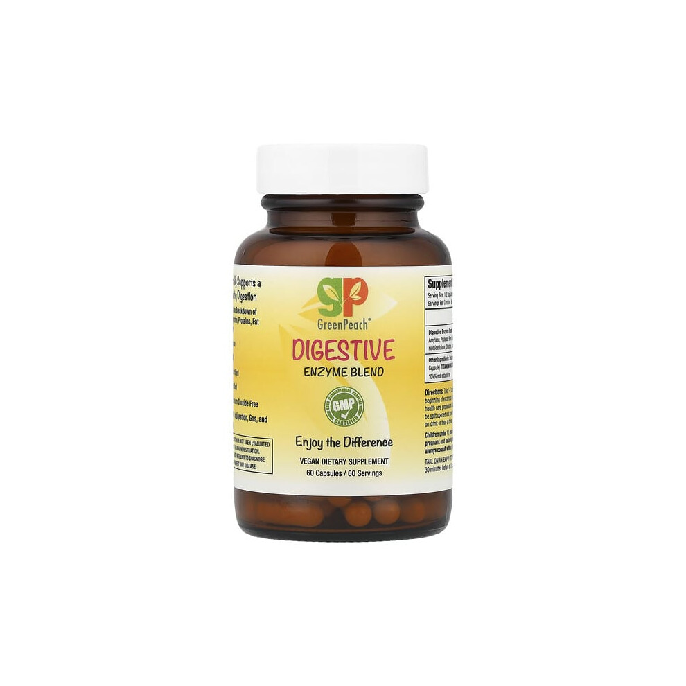 Greenpeach Digestive Enzyme Blend