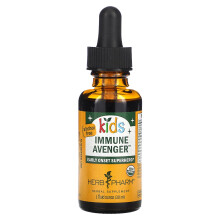 Herb Pharm, Kinder, Immun Verteidiger, Alkoholfrei, 1 fl oz (30 ml)