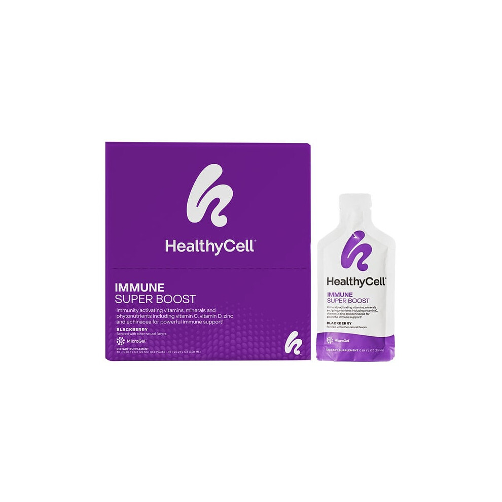 Healthycell Immune Super Boost, Blackberry
