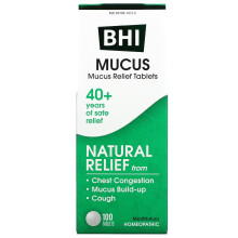 MediNatura, BHI, Schleim-Linderung, 100 Tabletten