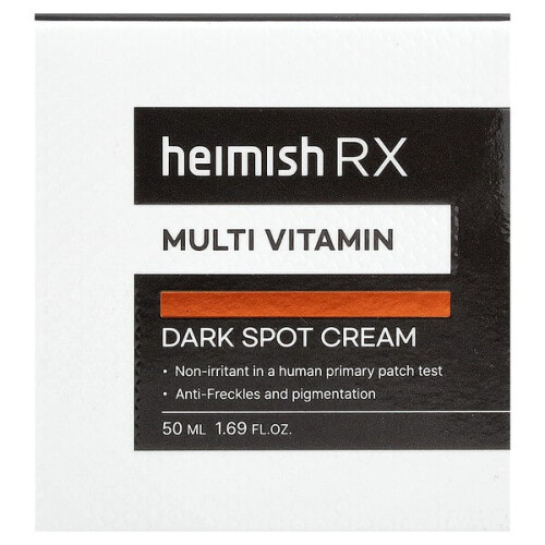 Heimish, RX, Πολυβιταμίνη Σκούρο Σημείο Κρέμας, 1,69 fl oz (50 ml) 2
