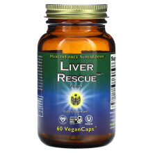 HealthForce Superfoods, Leber-Rettung, 60 Vegane Kapseln
