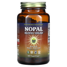 HealthForce Superfoods, Nopal Blutzucker, 180 VeganCaps