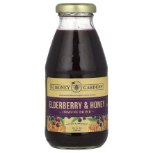 Honey Gardens, Immungetränk, Holunderbeere & Honig, 10,1 fl oz (298 ml)