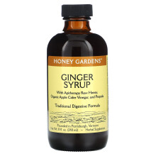 Honey Gardens, Ingwersirup, 8 fl oz (240 ml)
