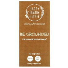 Happy Healthy Hippie, Erdverbunden, 60 Kapseln