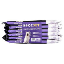 Pflanzliche Haustiertücher, Für Hunde & Katzen, Damaszener Rose