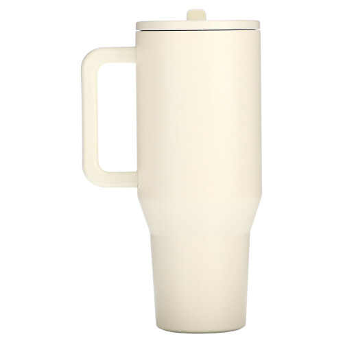 HydroJug, Reise-Becher, Creme, 40 oz 2