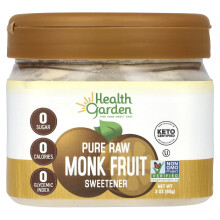 Health Garden, Reiner Roh-Mönchsfrucht-Süßstoff, 3 Unzen (85 g)