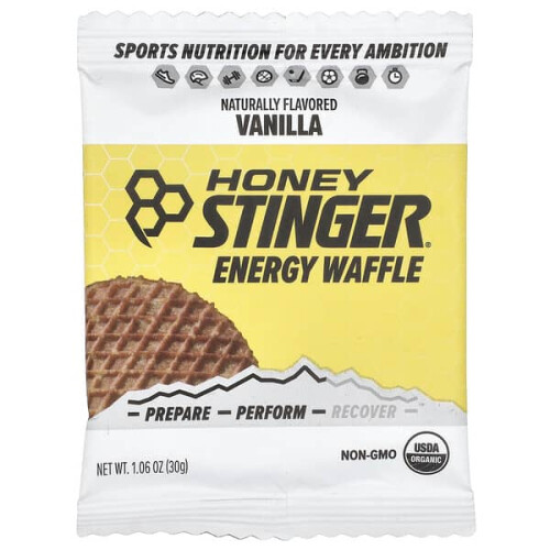 Gaufre Énergétique, Vanille 2
