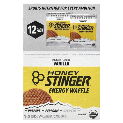 Gaufre Énergétique, Vanille