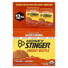 Gaufre Énergétique, Caramel Salé