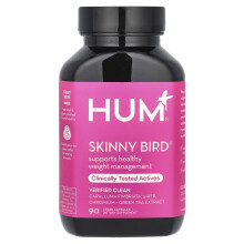 HUM Nutrition, Skinny Bird, 90 Vegane Kapseln