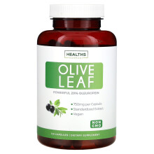 Healths Harmony, Olivenblatt, 120 Kapseln