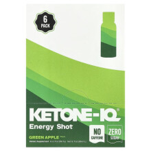 Ketone-IQ, Energyshot, Grünapfel, Koffeinfrei