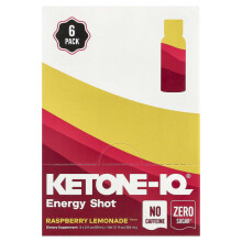Energy Shot, Raspberry Lemonade, Caffeine Free