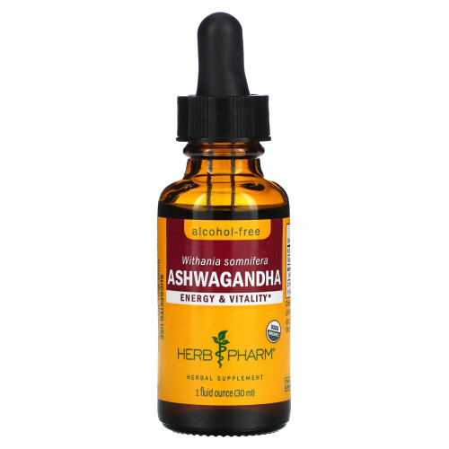 Herb Pharm, Ashwagandha, alkoholfrei, 1 fl oz (30 ml)