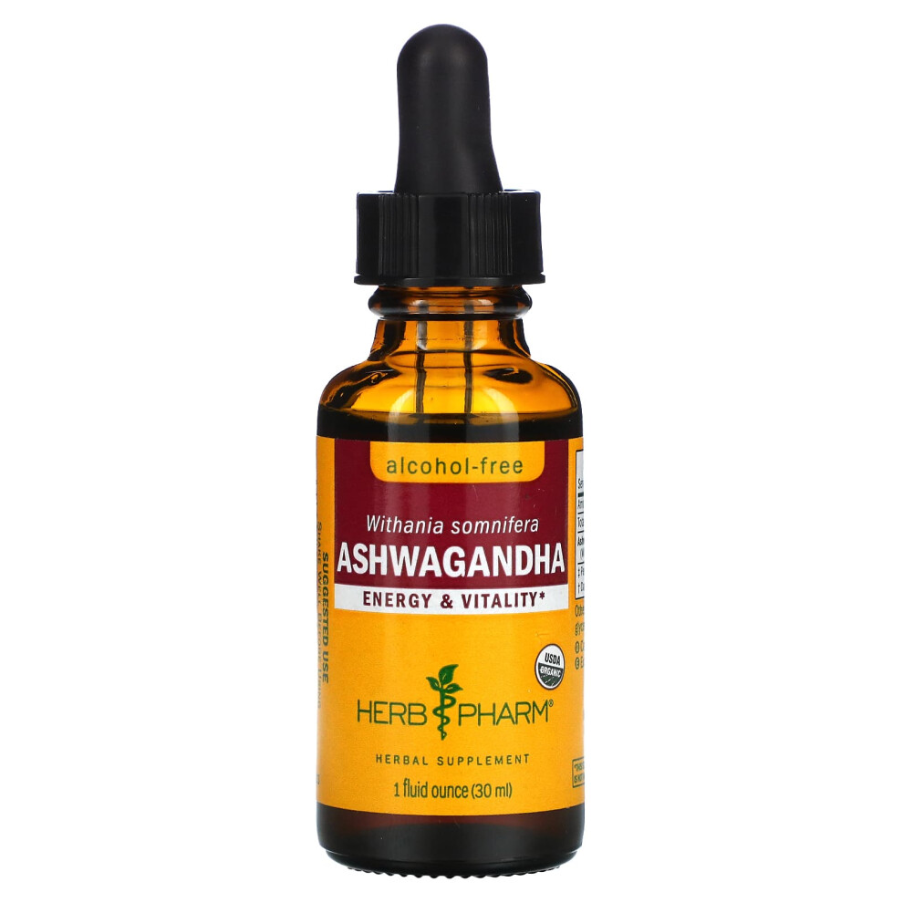 Herb Pharm , Ashwagandha, Alcohol-Free, 1 Fl Oz (30 Ml)