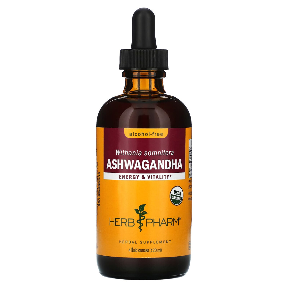 Herb Pharm , Ashwagandha, 4 Fl Oz (120 Ml)