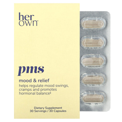 Her Own, SPM, 30 Gélules