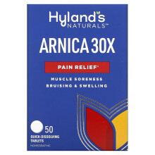 Hyland's Naturals, Arnica 30X, 50 schnell lösliche Tabletten