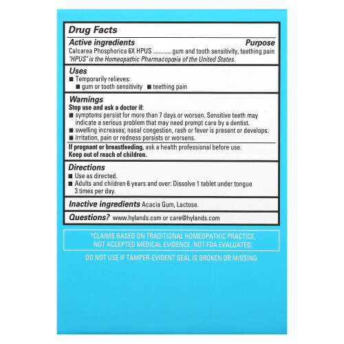 Hyland's Naturals, Sel Cellulaire n2, Calc Phos 6X, 100 Comprimés à Dissolution Rapide 2