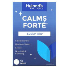 Hyland's Naturals, Calms Forté, Schlafhilfe, 50 Tabletten