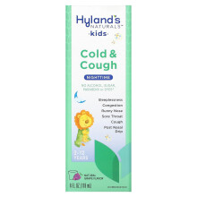 Hyland's Naturals, Kinder, Erkältung & Husten Nacht, 2-12 Jahre, Natürliche Traube, 4 fl oz (118 ml)