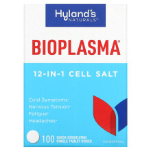 Hyland's Naturals, 12-in-1 Zellsalz, 100 Schnell lösliche Einzeldosis-Tabletten
