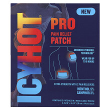 Icy Hot, Pro Schmerzlinderndes Pflaster, 5 Pflaster