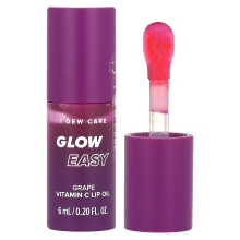 I Dew Care, Glow Easy, Vitamin C Lippenöl, Traube, 0,20 fl oz (6 ml)
