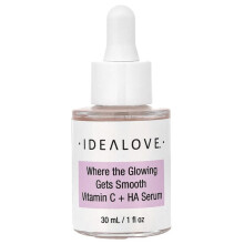 Where the Glowing Gets Smooth, Vitamin C + HA Serum