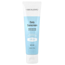 Tägliche Sonnencreme, Mineralischer SPF 30