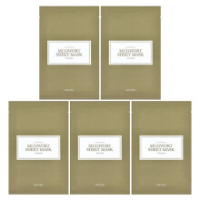 Είμαι Από, Mugwork Beauty Sheet Mask, 5 Sheets, 0.77 fl oz (23 ml) Each