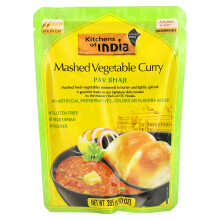 Kitchens of India, Pav Bhaji, Pürierter Gemüsecurry, Mittel, 10 oz (285 g)
