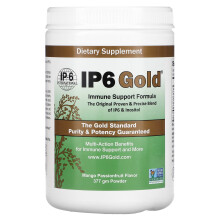 IP-6 International, IP6 Gold, Immununterstützungsformel Pulver, Mango-Maracuja, 377 g