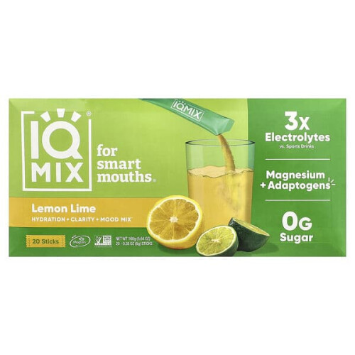 IQ Mix, Lemon Lime